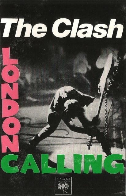 The Clash: London Calling (Vídeo musical) - Caratula B.S.O