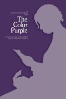 El color púrpura  - Posters