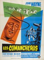 Los comancheros  - Posters