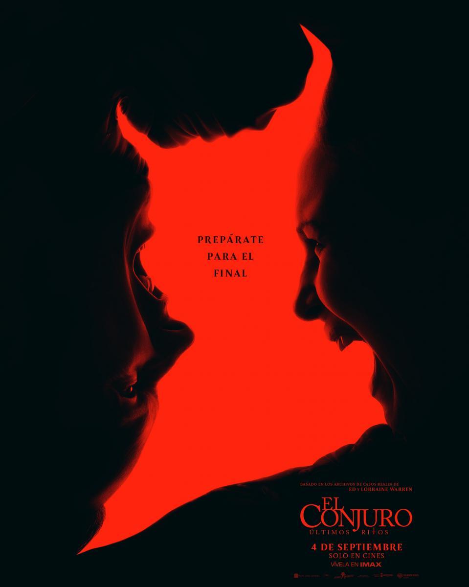 The Conjuring: Last Rites Póster
