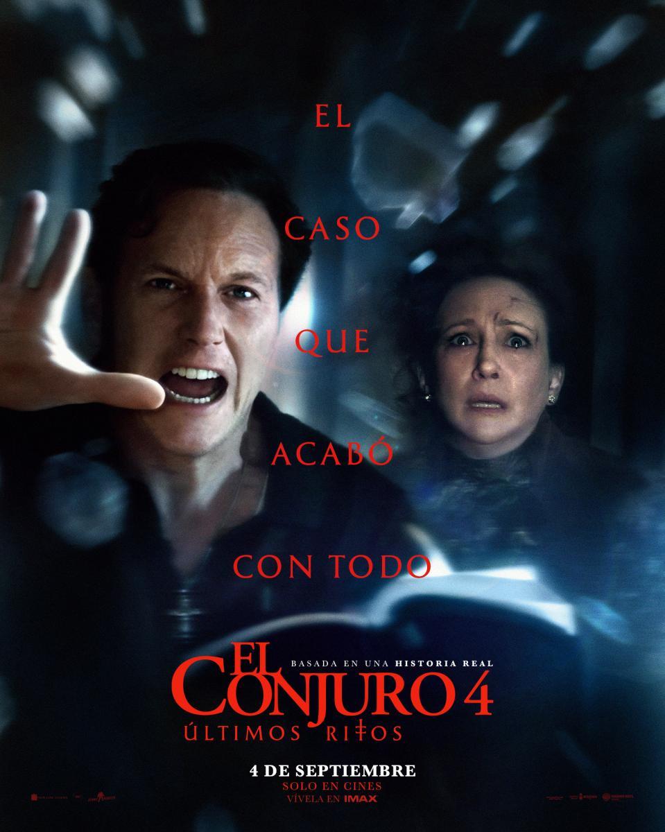 El Conjuro 4 Ultimos Ritos (2025) 1080p Latino