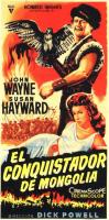 El conquistador  - Posters