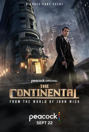 The Continental: From the World of John Wick (2023) - Filmaffinity