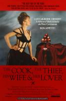 El cocinero, el ladrón, su mujer y su amante  - Poster / Imagen Principal