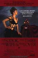 El cocinero, el ladrón, su mujer y su amante  - Posters