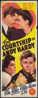 The Courtship of Andy Hardy  - Posters