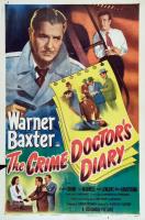The Crime Doctor's Diary  - Poster / Imagen Principal