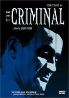 The Criminal  - Dvd