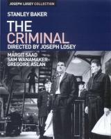 The Criminal  - Dvd