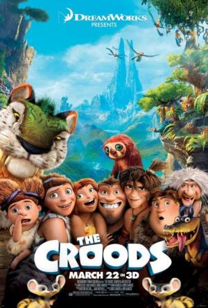 póster de la película Los Croods