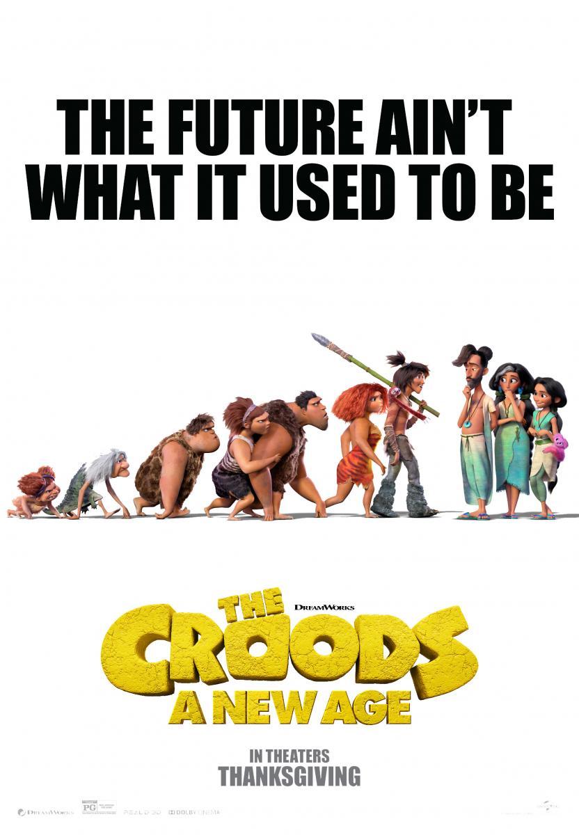Los Croods 2: Una nueva era (2020) - FilmAffinity