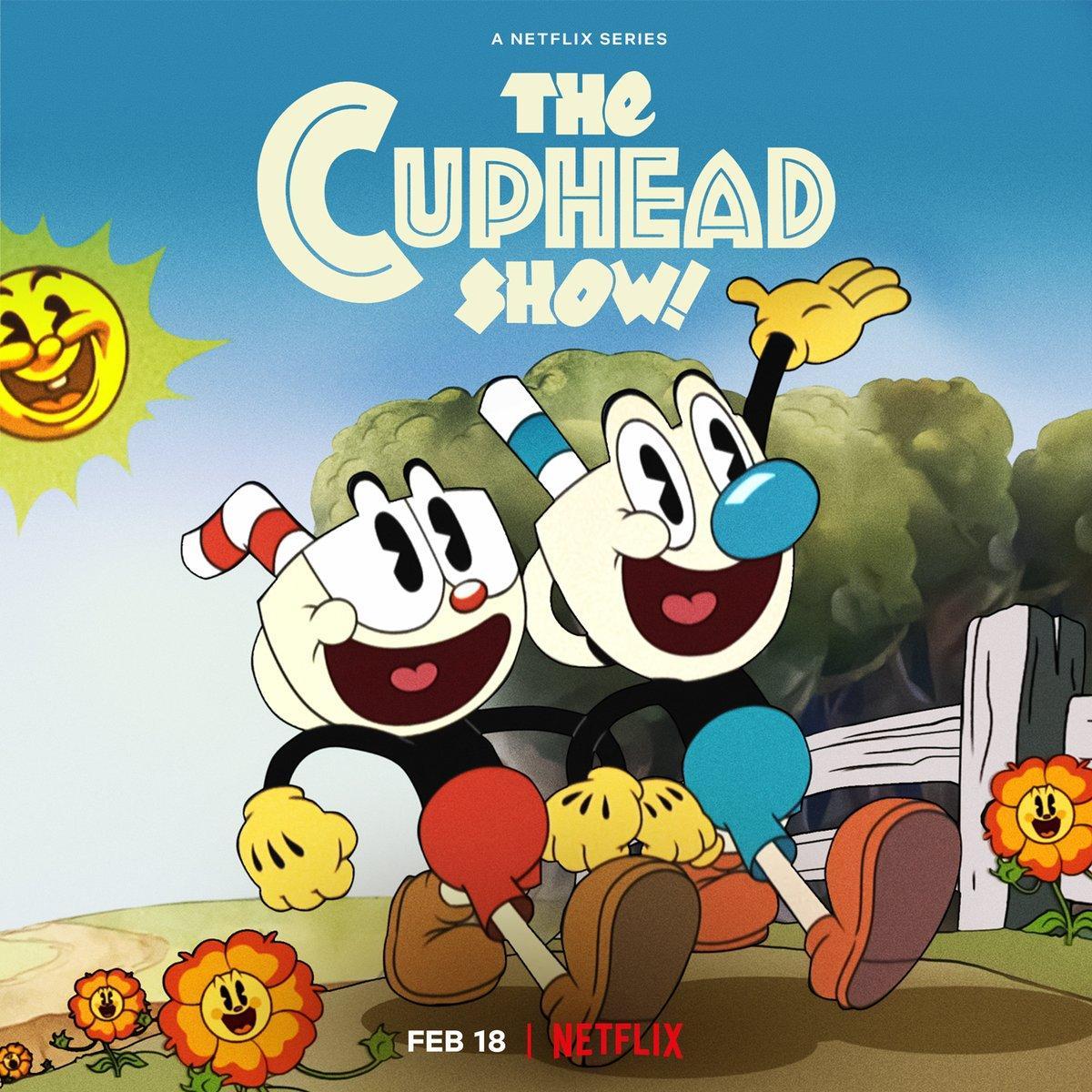 ¡La serie de Cuphead! (Serie de TV) - Posters