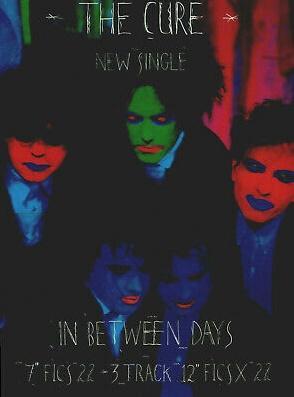 The Cure: In Between Days (Vídeo musical)