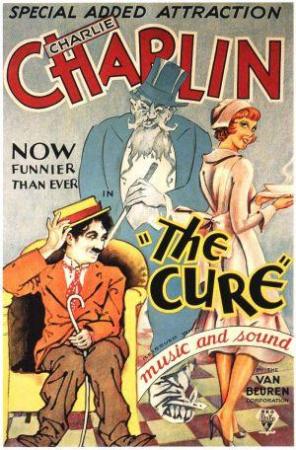 Charlot en el balneario