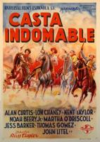 Casta indomable  - Posters