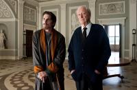 Christian Bale &  Morgan Freeman
