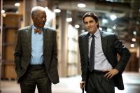  Morgan Freeman & Christian Bale