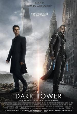 póster de la película de fantasía La torre oscura