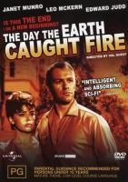 El día en que la Tierra se incendió  - Dvd
