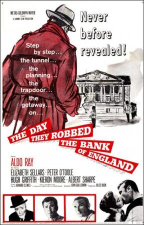 El robo al Banco de Inglaterra 