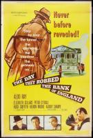 The Day They Robbed the Bank of England  - Posters