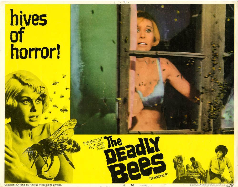 The Deadly Bees  - Posters