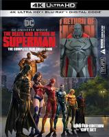 The Death and Return of Superman  - Blu-ray