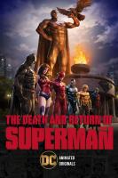 The Death and Return of Superman  - Posters