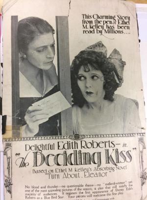 The Deciding Kiss 