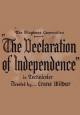 The Declaration of Independence (S) (S)