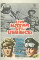Las ratas del desierto  - Posters