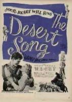 The Desert Song  - Posters