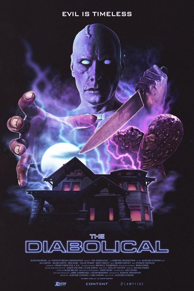 The Diabolical  - Posters