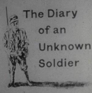 The Diary of an Unknown Soldier (S)