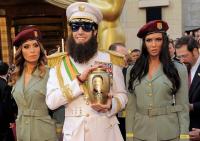 Sacha Baron Cohen on the Red Carpet at the Academy Awards