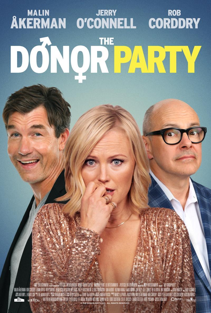 The Donor Party (2023) FilmAffinity