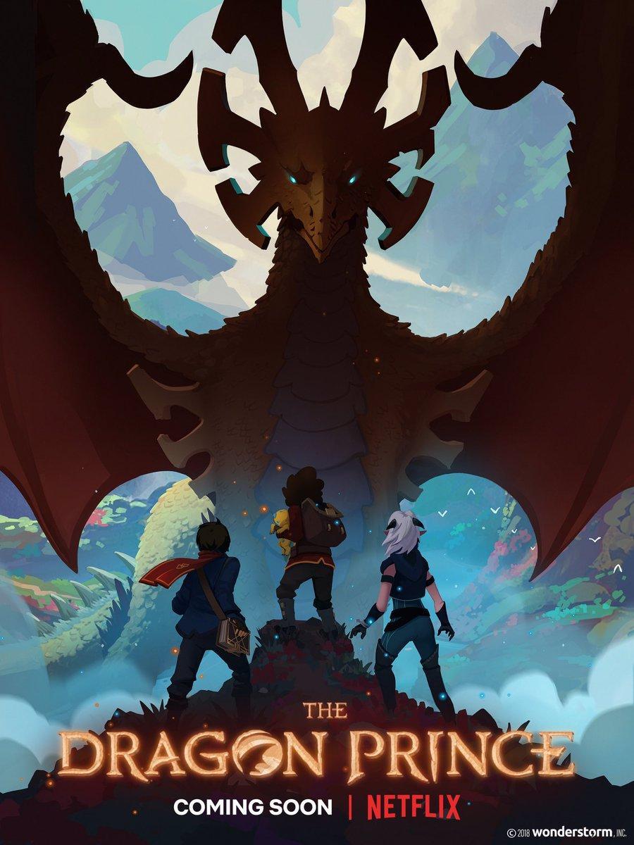 El príncipe dragon (The Dragon Prince)   Temporada 1