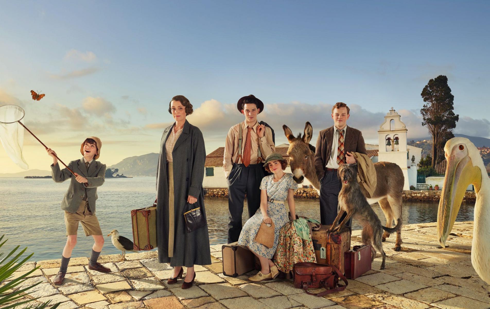 Image gallery for The Durrells (TV Series) - FilmAffinity