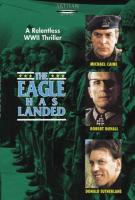 The Eagle Has Landed  - Dvd