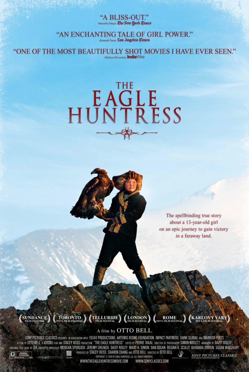 La cazadora del águila  - Poster / Imagen Principal