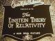The Einstein Theory of Relativity (C)