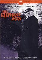 El hombre elefante  - Dvd