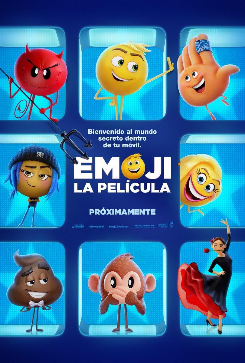 The Emoji Movie  - Posters