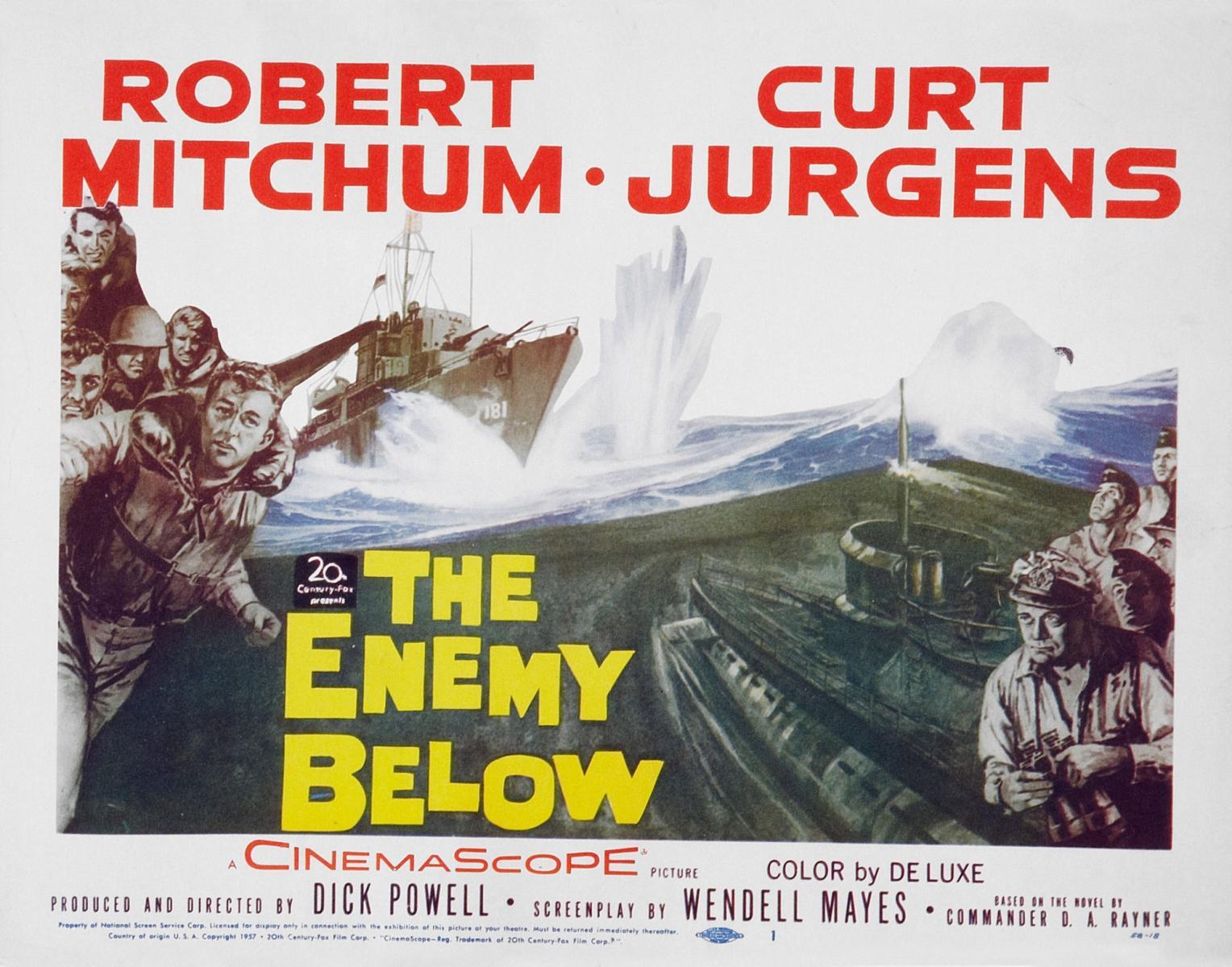 Image gallery for The Enemy Below - FilmAffinity