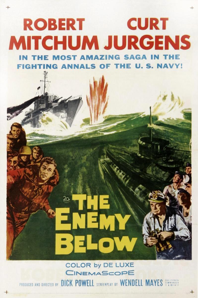 The Enemy Below  - Poster / Main Image
