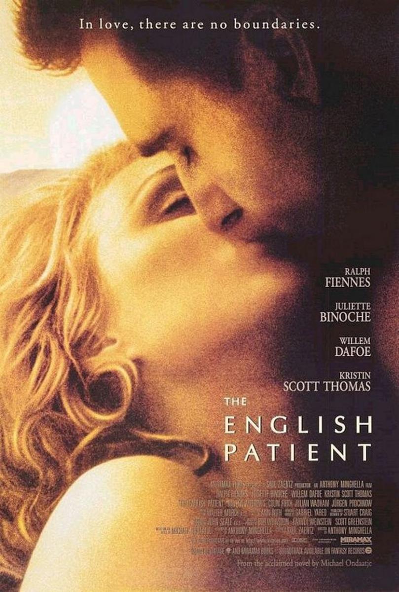 El Paciente Ingles 1996 Filmaffinity