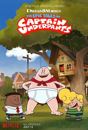 Las flipantes historias del Capitán Calzoncillos (Serie de TV)