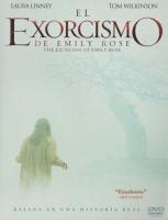 El exorcismo de Emily Rose  - Dvd