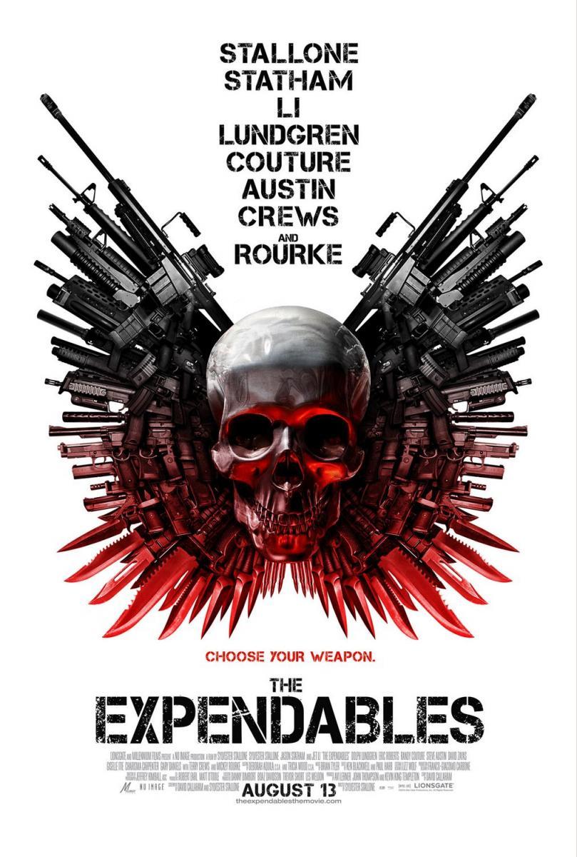 Los mercenarios  - Poster / Imagen Principal
