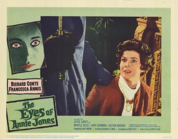 The Eyes of Annie Jones  - Posters
